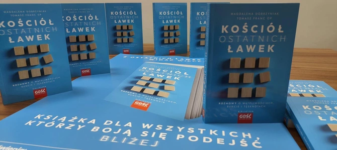 Premiera "Kościoła ostatnich ławek" na Targach Wydawców Katolickich w Warszawie