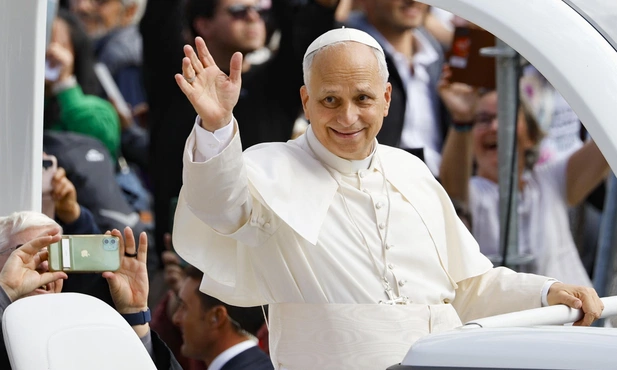 Leon XIV: Prośmy o łaskę rozpoznania obecności Boga (pełny tekst)