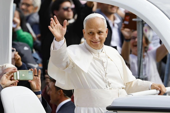 Leon XIV: Prośmy o łaskę rozpoznania obecności Boga (pełny tekst)