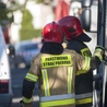 Mysłowice. Nocny pożar przy ul. Górniczej. Ewakuacja blisko 30 osób