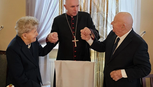 Kamienny małżeński jubileusz