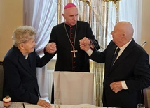 Kamienny małżeński jubileusz