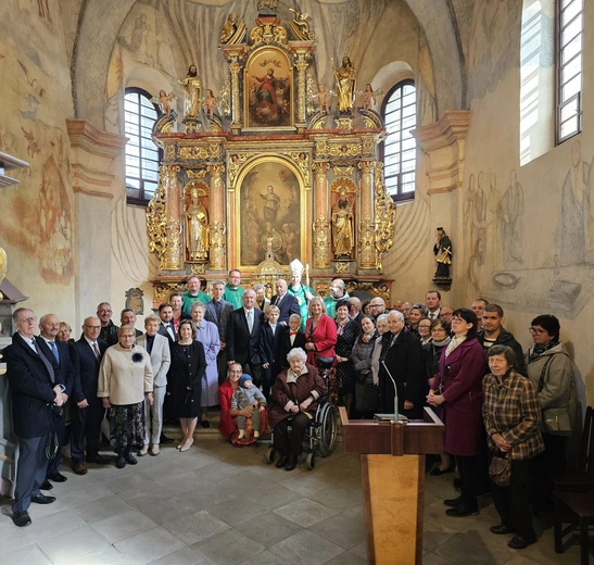 Kamienny małżeński jubileusz