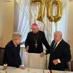 70-lecie małżeństwa z Ostropy