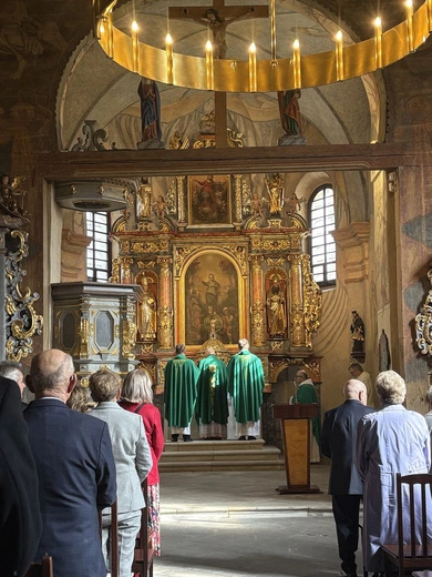 70-lecie małżeństwa z Ostropy