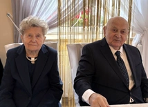 70-lecie małżeństwa z Ostropy