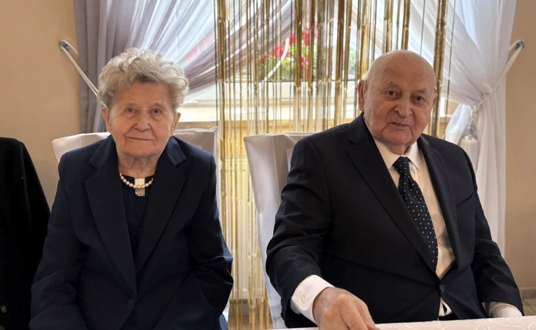 70-lecie małżeństwa z Ostropy