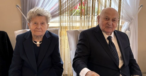 70-lecie małżeństwa z Ostropy