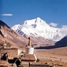 Mount Everest od strony Tybetu