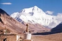 Mount Everest od strony Tybetu