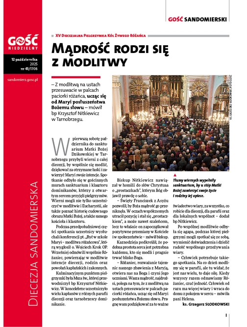 Gość Sandomierski 41/2025