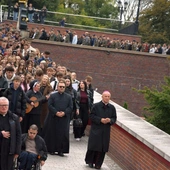 Maturzyści pielgrzymowali na Jasną Górę 