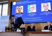 Nobel z chemii 2025: sieci metaloorganiczne, czyli ażurowy materiał przyszłości