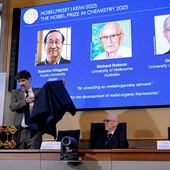 Nobel z chemii 2025: sieci metaloorganiczne, czyli ażurowy materiał przyszłości