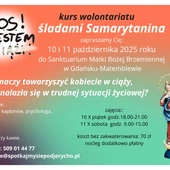 Śladami Samarytanina - jak towarzyszyć kobietom w ciąży w trudnej sytuacji