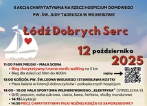 "Łódź Dobrych Serc" na rzecz wejherowskiego hospicjum
