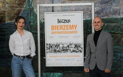 Przedpremierowy pokaz filmu o "Beczce"