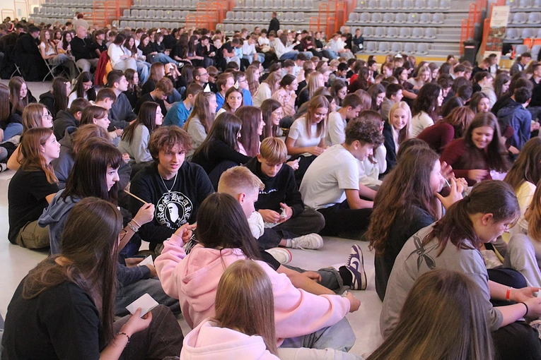 Tarnów. Powstań i żyj 2025 - ósmoklasiści