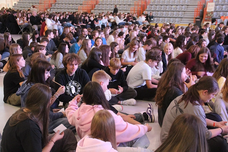 Tarnów. Powstań i żyj 2025 - ósmoklasiści
