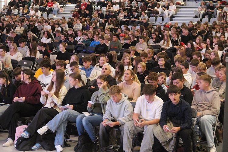 Tarnów. Powstań i żyj 2025 - ósmoklasiści