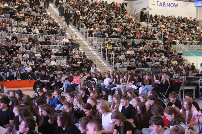 Tarnów. Powstań i żyj 2025 - ósmoklasiści