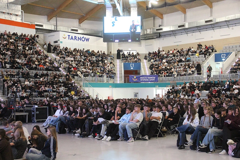 Tarnów. Powstań i żyj 2025 - ósmoklasiści