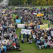 Uczniowie szkół Jana Pawła II, również z diecezji radomskiej, na Jasnej Górze