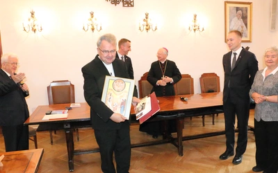 Ks. prof. Paweł Bortkiewicz laureatem Nagrody im. Jerzego Ciesielskiego