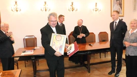 Kraków. Ks. prof. Paweł Bortkiewicz laureatem Nagrody im. Jerzego Ciesielskiego