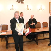 Ks. prof. Paweł Bortkiewicz laureatem Nagrody im. Jerzego Ciesielskiego