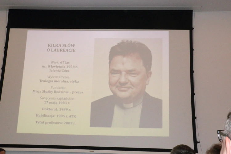 Nagroda im. Sługi Bożego Jerzego Ciesielskiego - Ojca Rodziny 2025