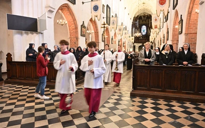 Jubileusz Życia Konsekrowanego w Oliwie