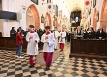 Jubileusz Życia Konsekrowanego w Oliwie