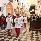 Jubileusz Życia Konsekrowanego w Oliwie