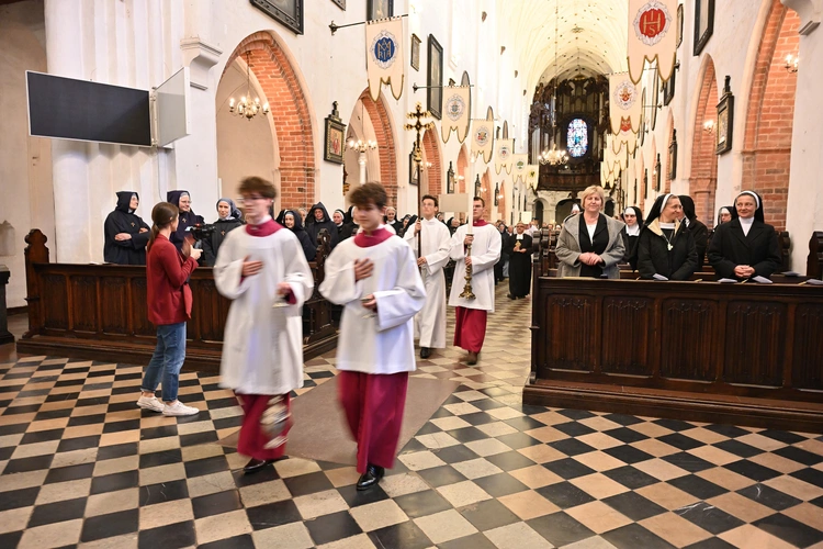 Jubileusz Życia Konsekrowanego w Oliwie