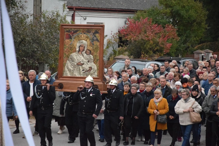 Nawiedzenie obrazu MB w Jarosławicach