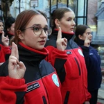 Ślubowanie w KLO w Henrykowie - rok szkolny 2025/2026