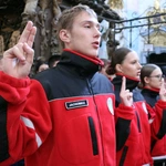 Ślubowanie w KLO w Henrykowie - rok szkolny 2025/2026