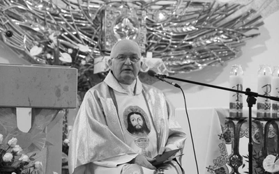 Nie żyje ks. Karol Dziubaczka
