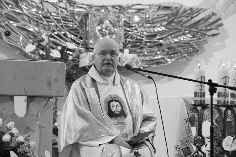 Nie żyje ks. Karol Dziubaczka