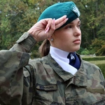 Ślubowanie w KLO w Henrykowie - rok szkolny 2025/2026