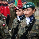 Ślubowanie w KLO w Henrykowie - rok szkolny 2025/2026