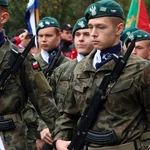 Ślubowanie w KLO w Henrykowie - rok szkolny 2025/2026