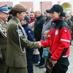 Ślubowanie w KLO w Henrykowie - rok szkolny 2025/2026