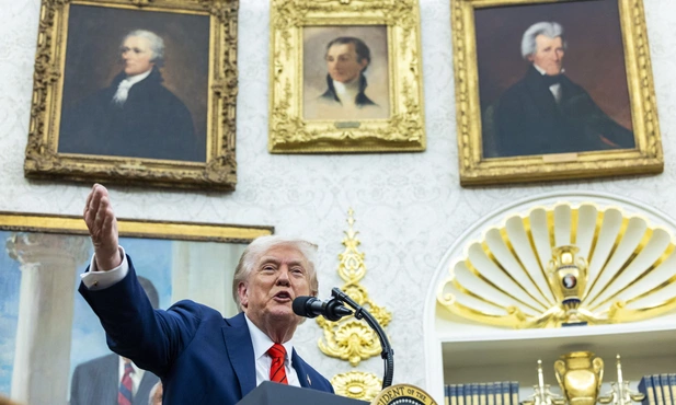 Trump: udam się do Izraela, a później do Egiptu