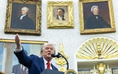 Trump: udam się do Izraela, a później do Egiptu