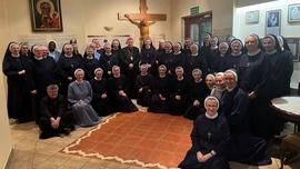 Siostry Służebniczki NMP obradują we Wrocławiu. Abp Kupny: „Duch Święty koryguje nasze plany”