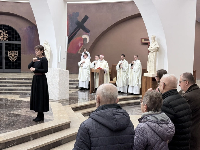 Jubileusz niesłyszących i słabosłyszących w Katowicach