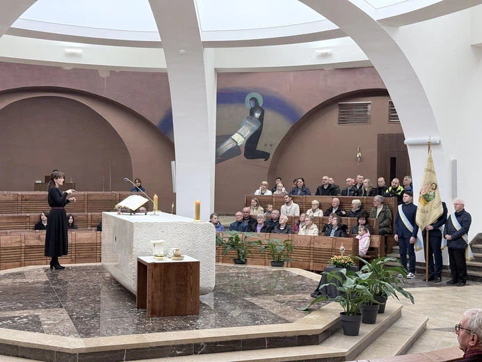 Jubileusz niesłyszących i słabosłyszących w Katowicach