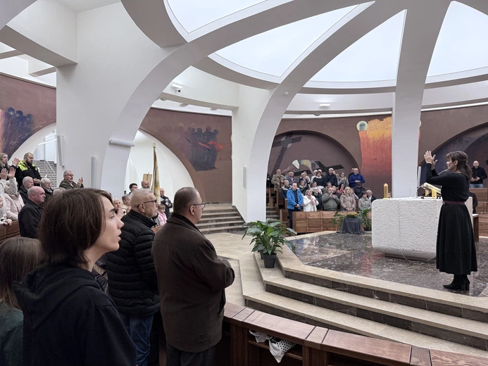 Jubileusz niesłyszących i słabosłyszących w Katowicach